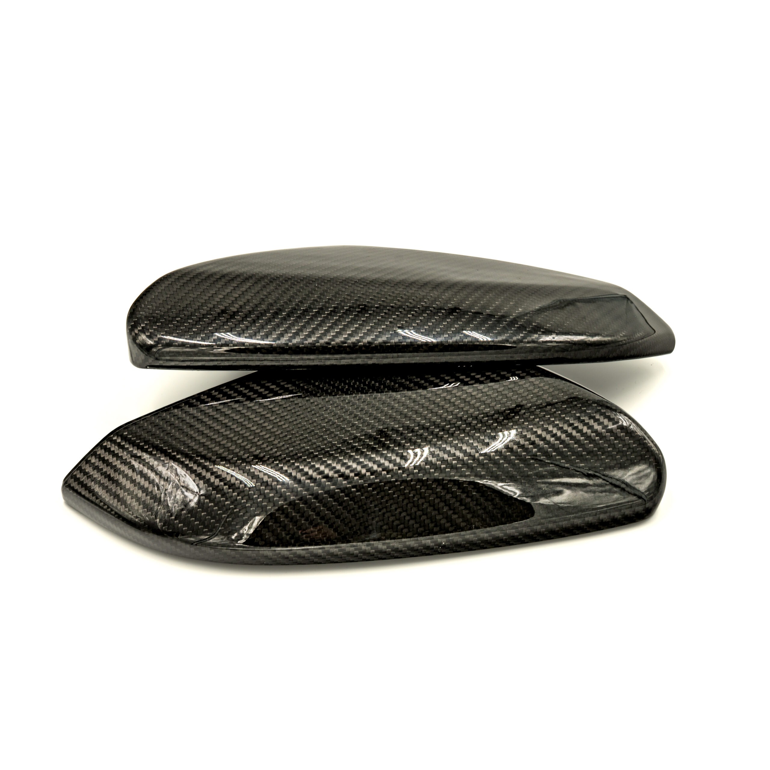 HONDA CIVIC 2017-2021 SPIEGELKAPPEN SET DRY CARBON REPLACEMENT ( OE STYLE )