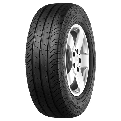 CONTINENTAL VAN CONTACT 200 195/75 R16 107R