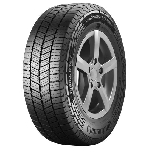 CONTINENTAL VANCONTACT A/S ULTRA ALLWETTER 235/60 R17 117R
